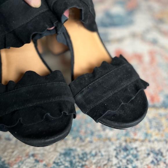 Free People Strappy Block Heel Mules, Size 37/7M - Picture 8 of 8